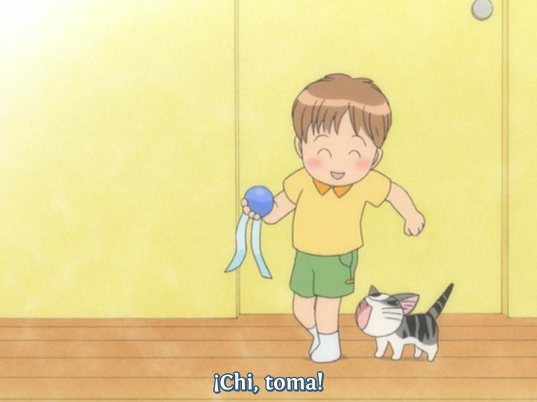 Chi's New Address (Nanikano Fansub)